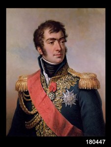 Auguste Frederic Louis Viesse de Marmont (1774-1852), Duke of Ragusa and Marshal of France by Paulin Jean Baptiste Guerin